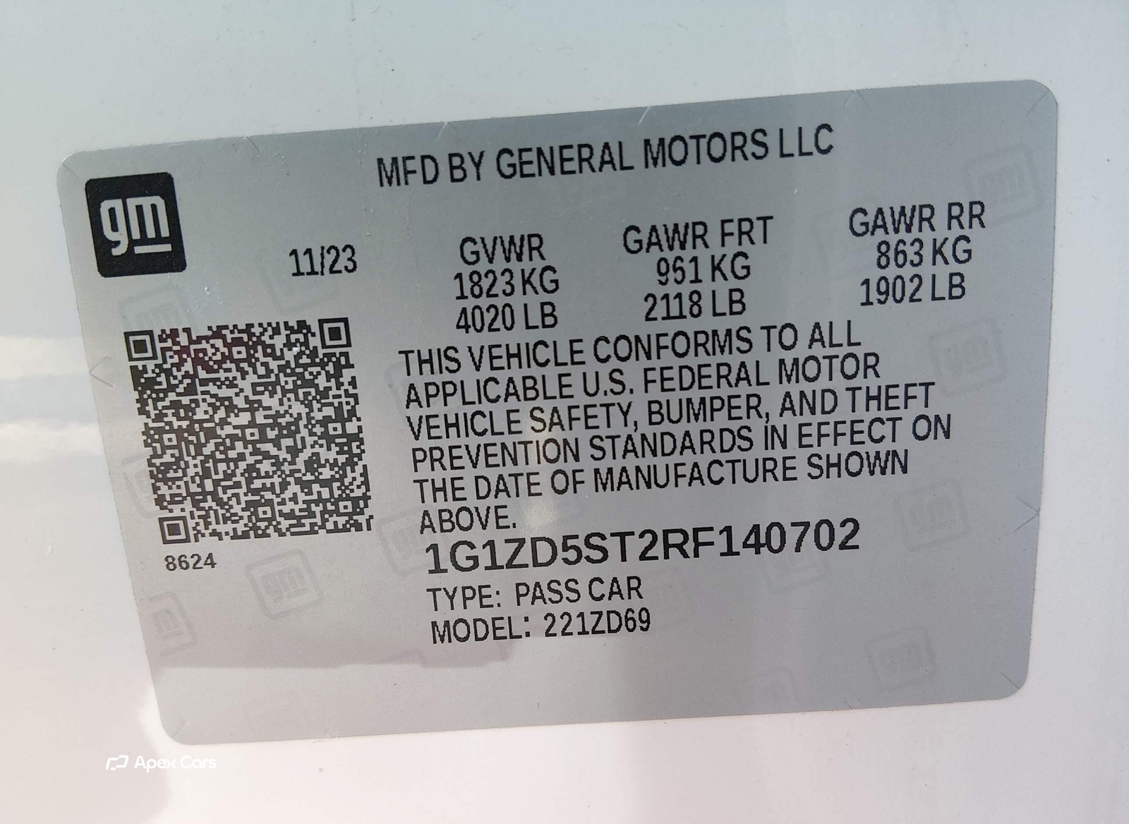 Chevrolet Malibu 2024