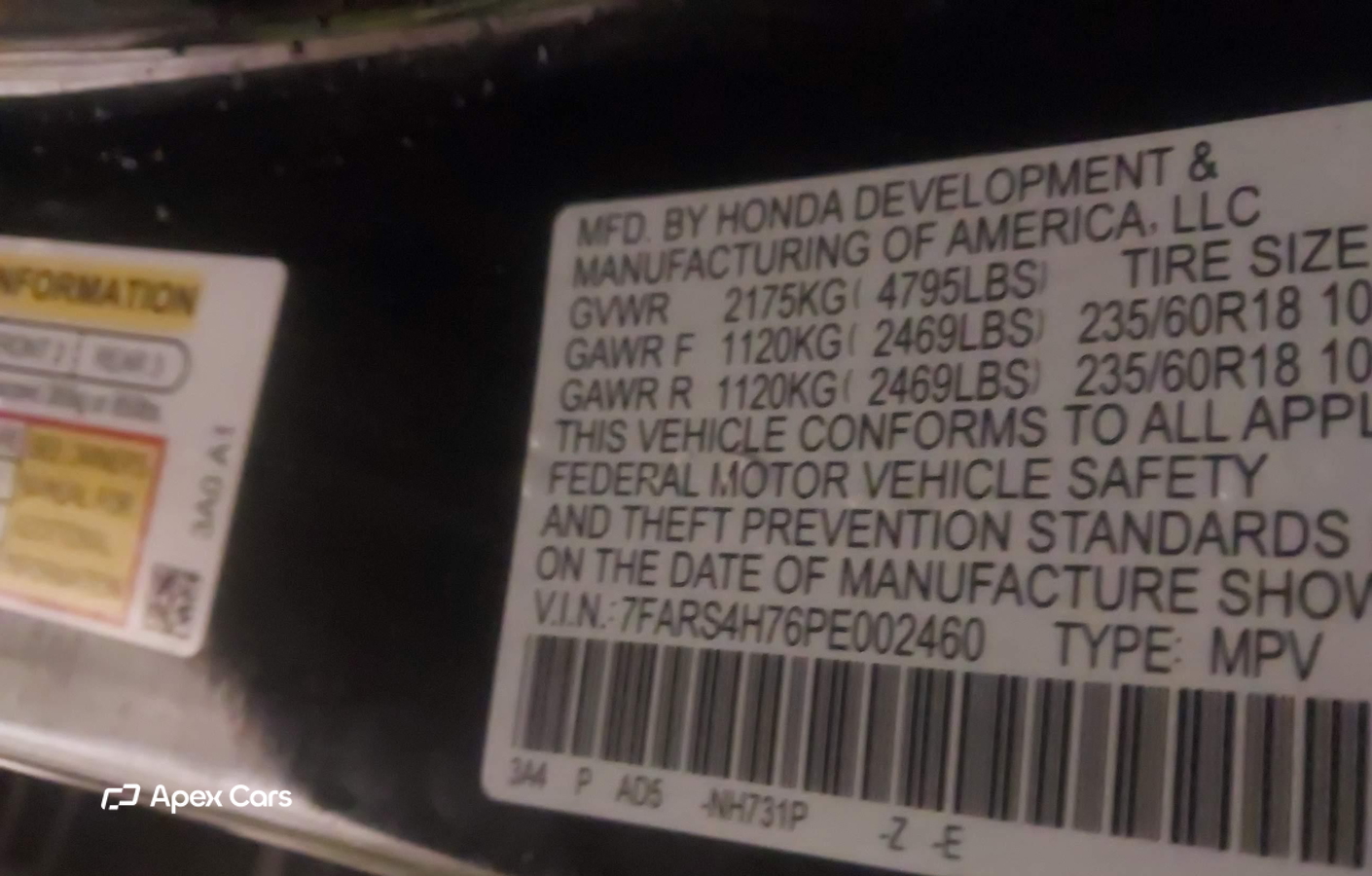 Honda CR-V 2023