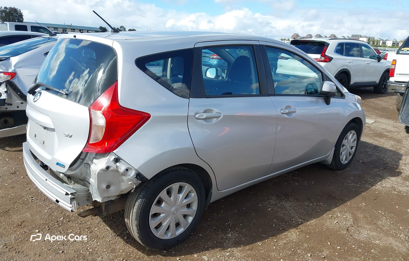 Nissan Versa 2014