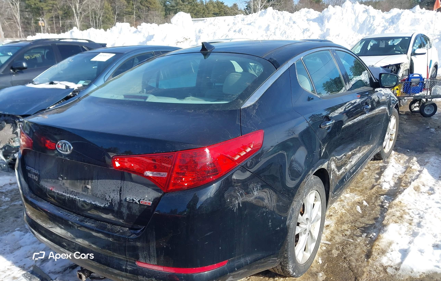 Kia Optima 2012