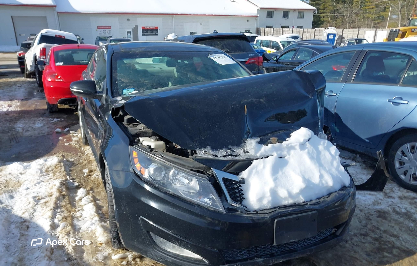 Kia Optima 2012