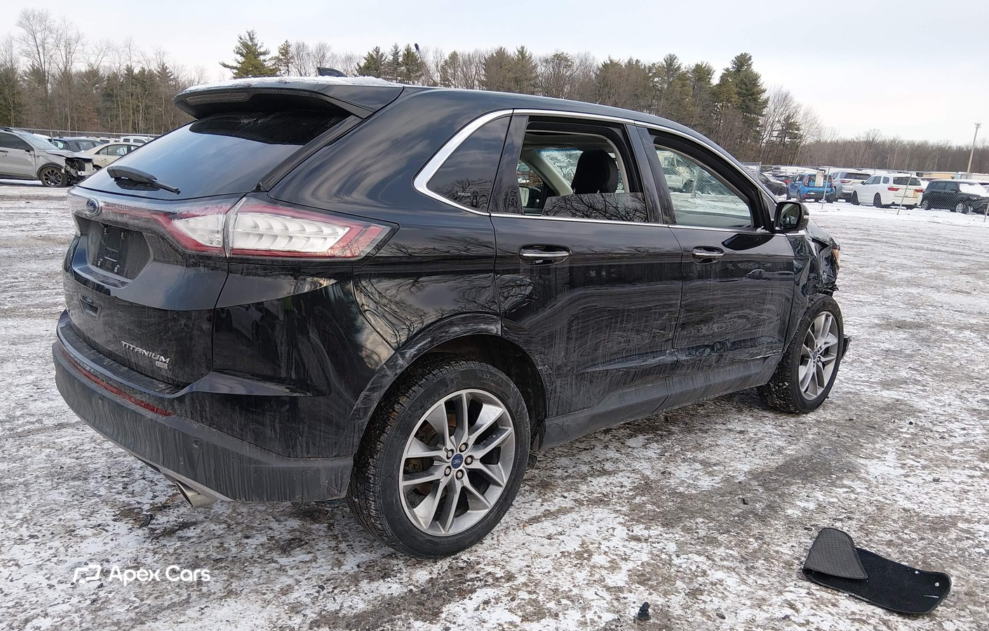 Ford Edge 2017