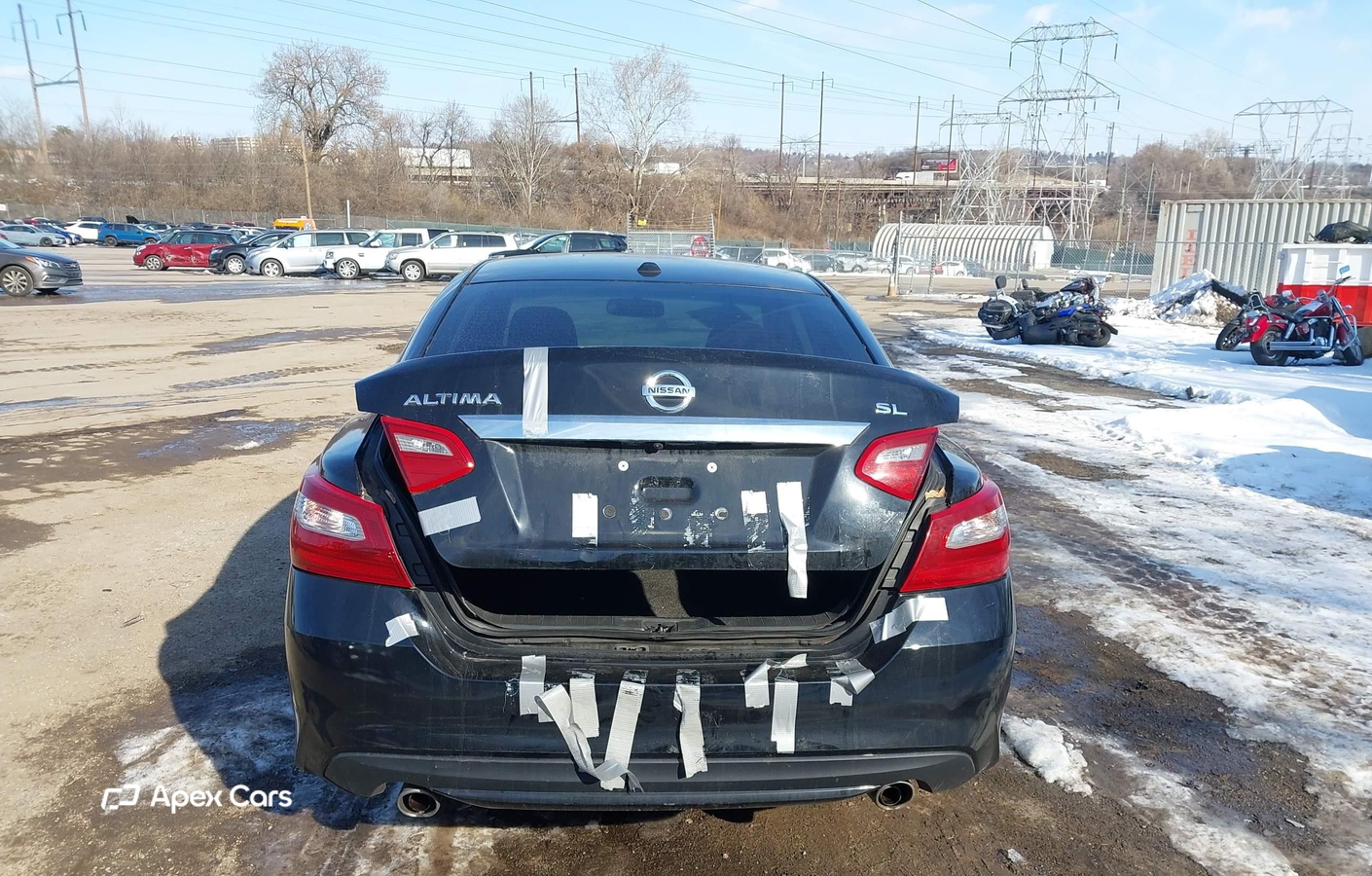 Nissan Altima 2018
