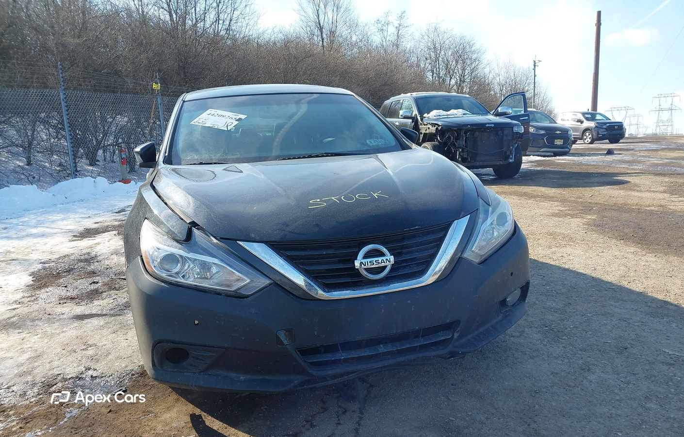 Nissan Altima 2018