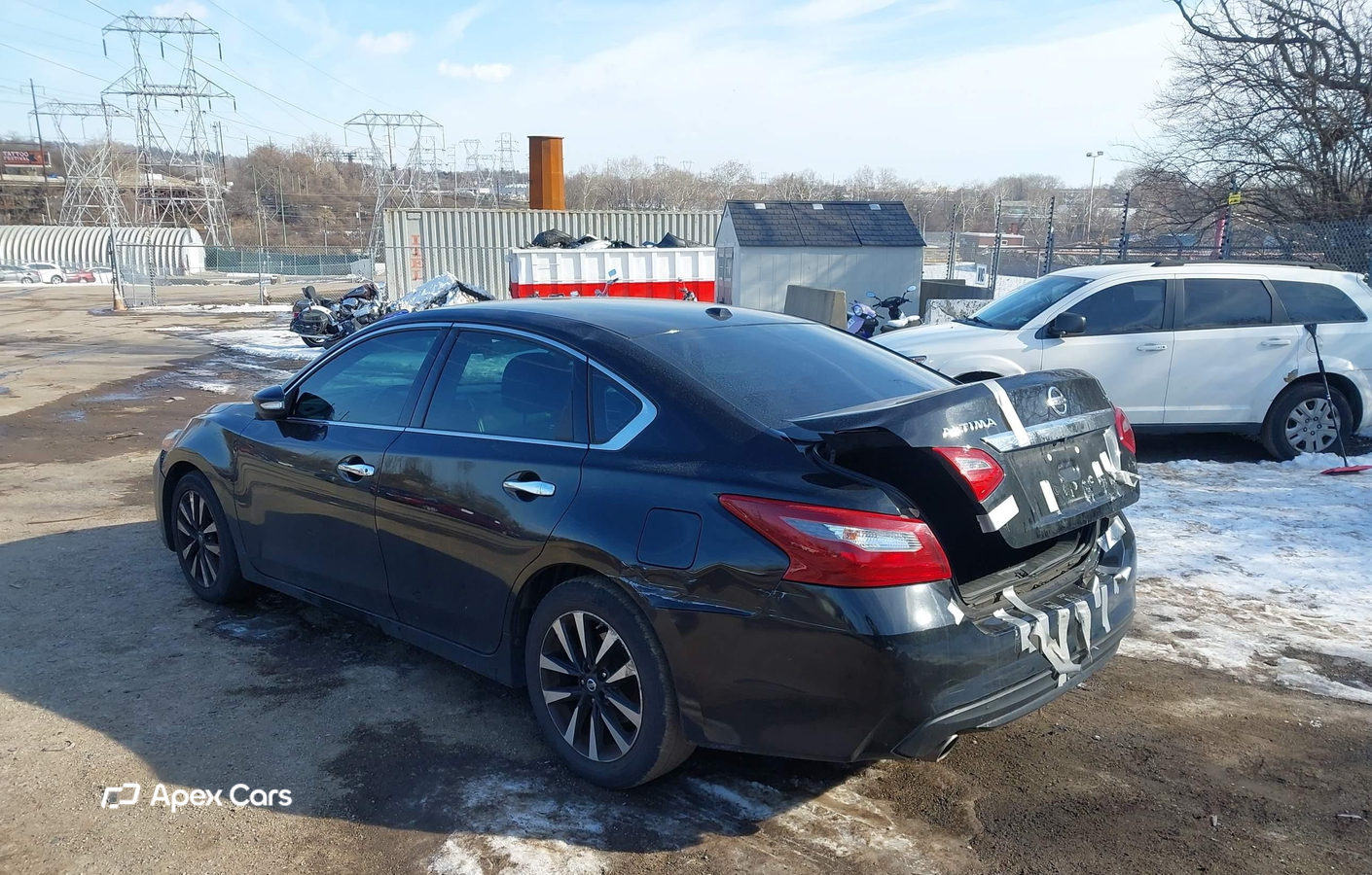 Nissan Altima 2018