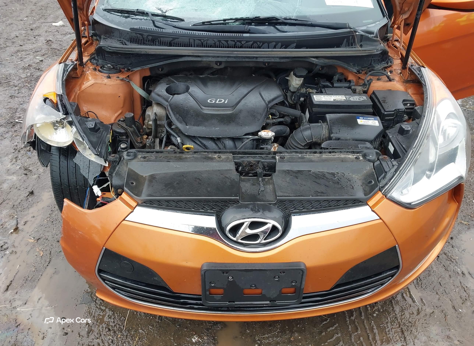 Hyundai Veloster 2016