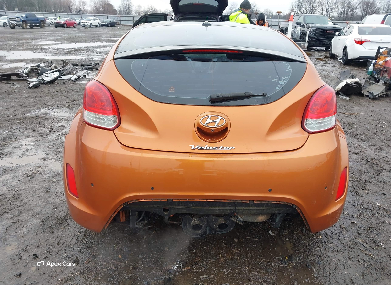 Hyundai Veloster 2016