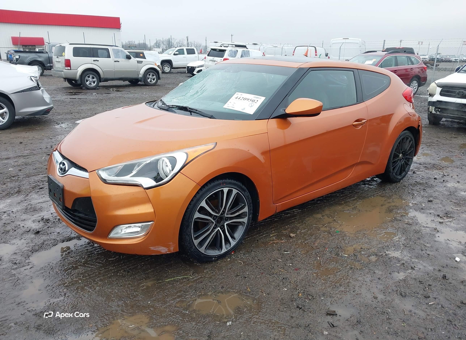Hyundai Veloster 2016