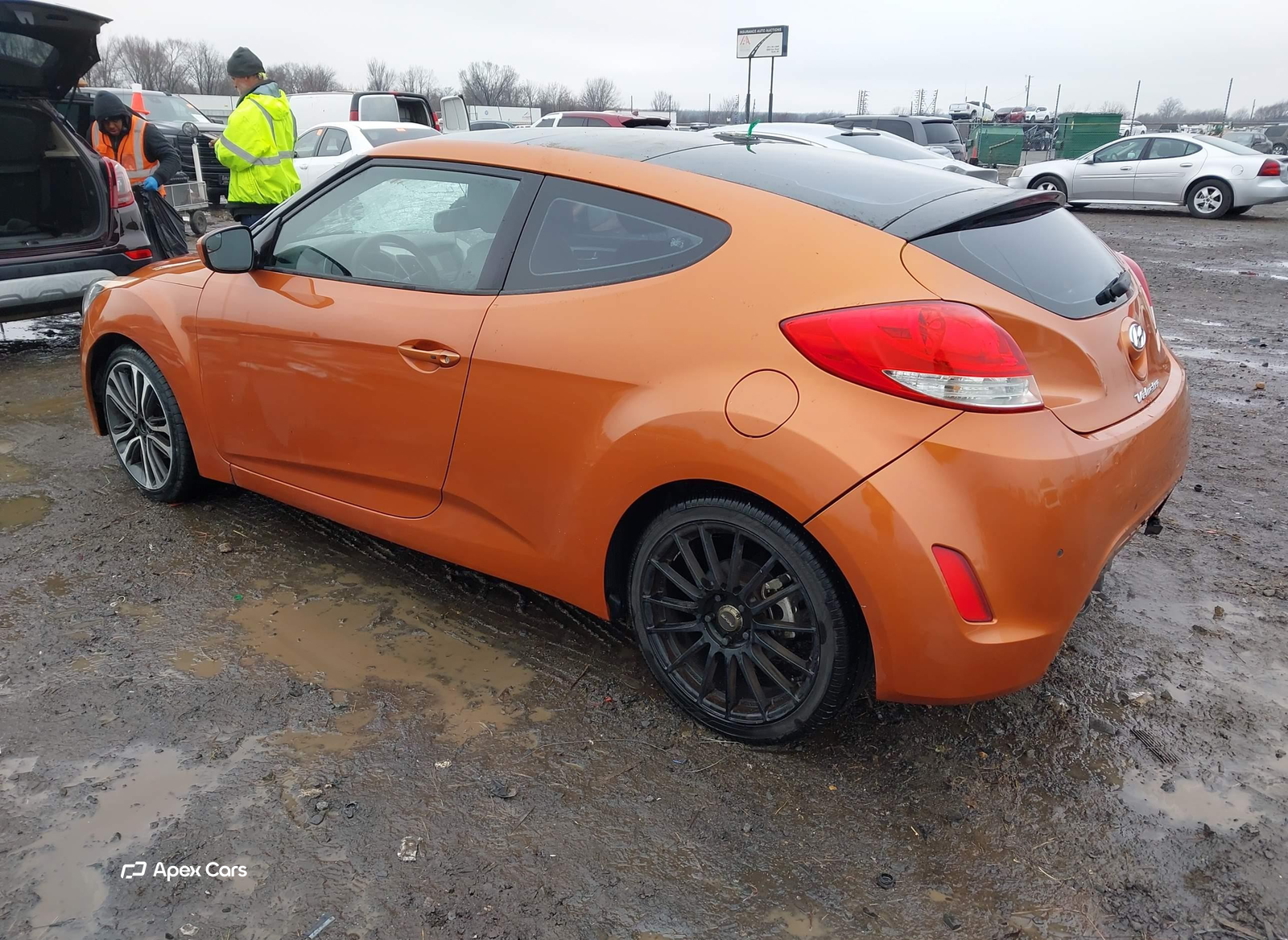 Hyundai Veloster 2016