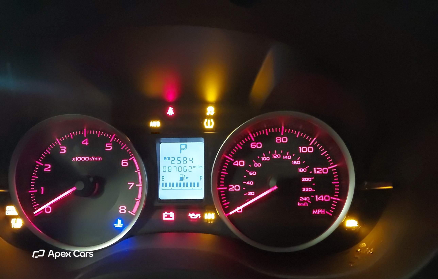 Subaru Forester 2015