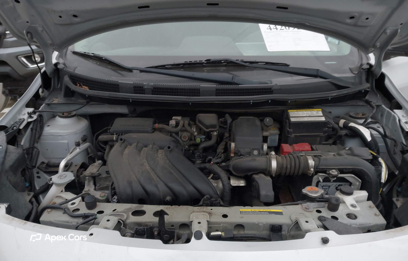Nissan Versa 2014