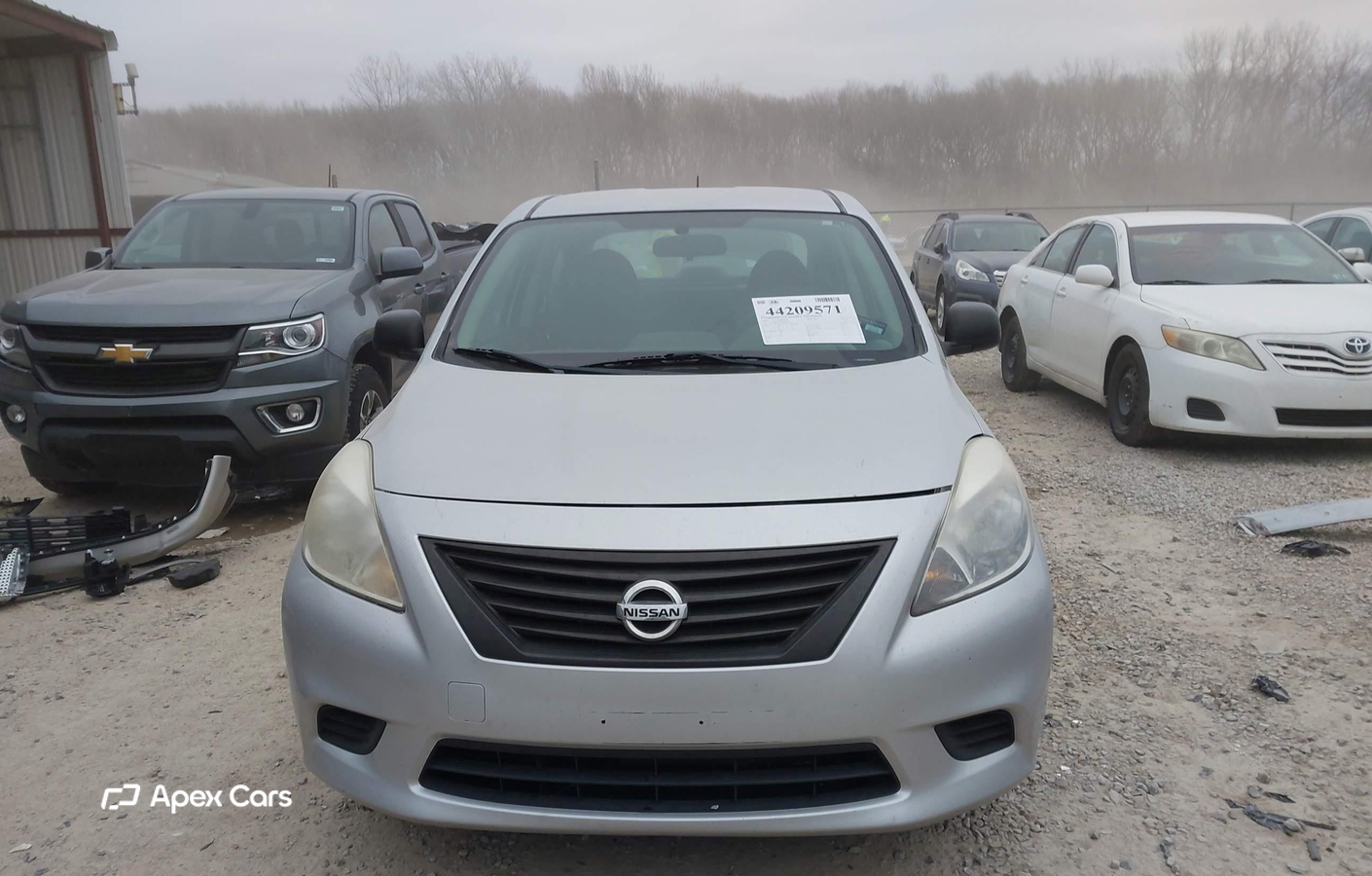 Nissan Versa 2014