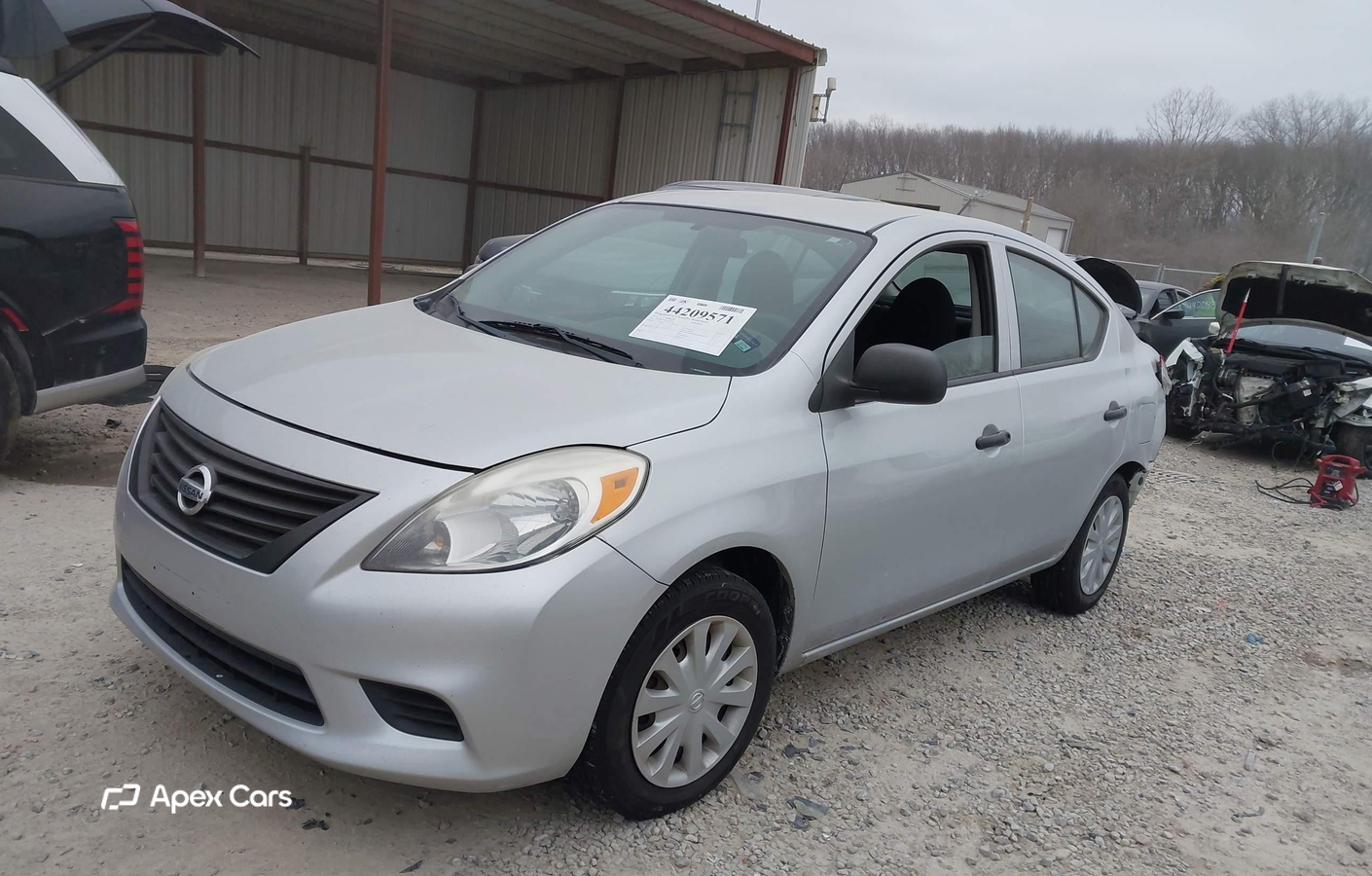 Nissan Versa 2014