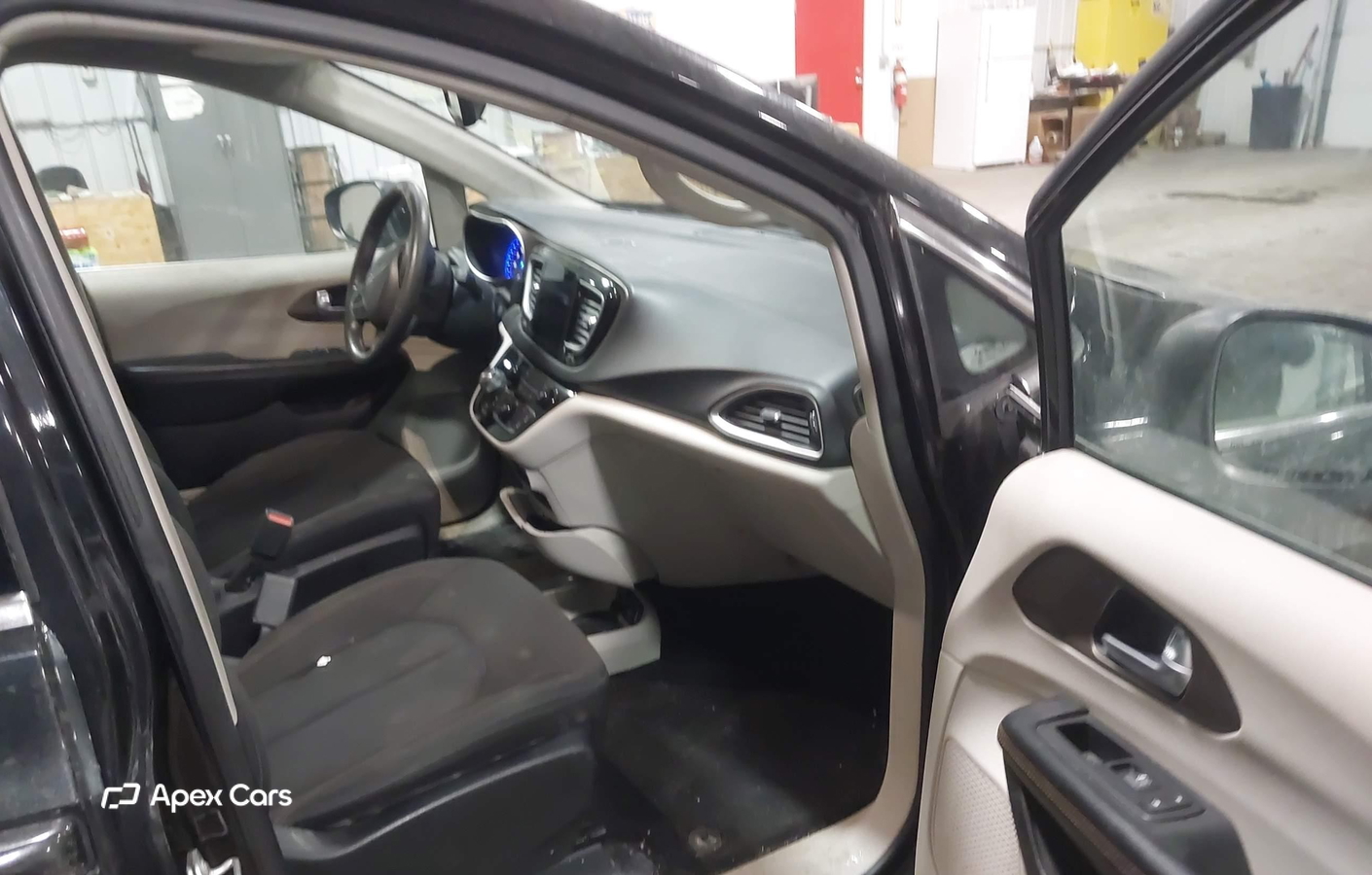 Chrysler Pacifica 2017