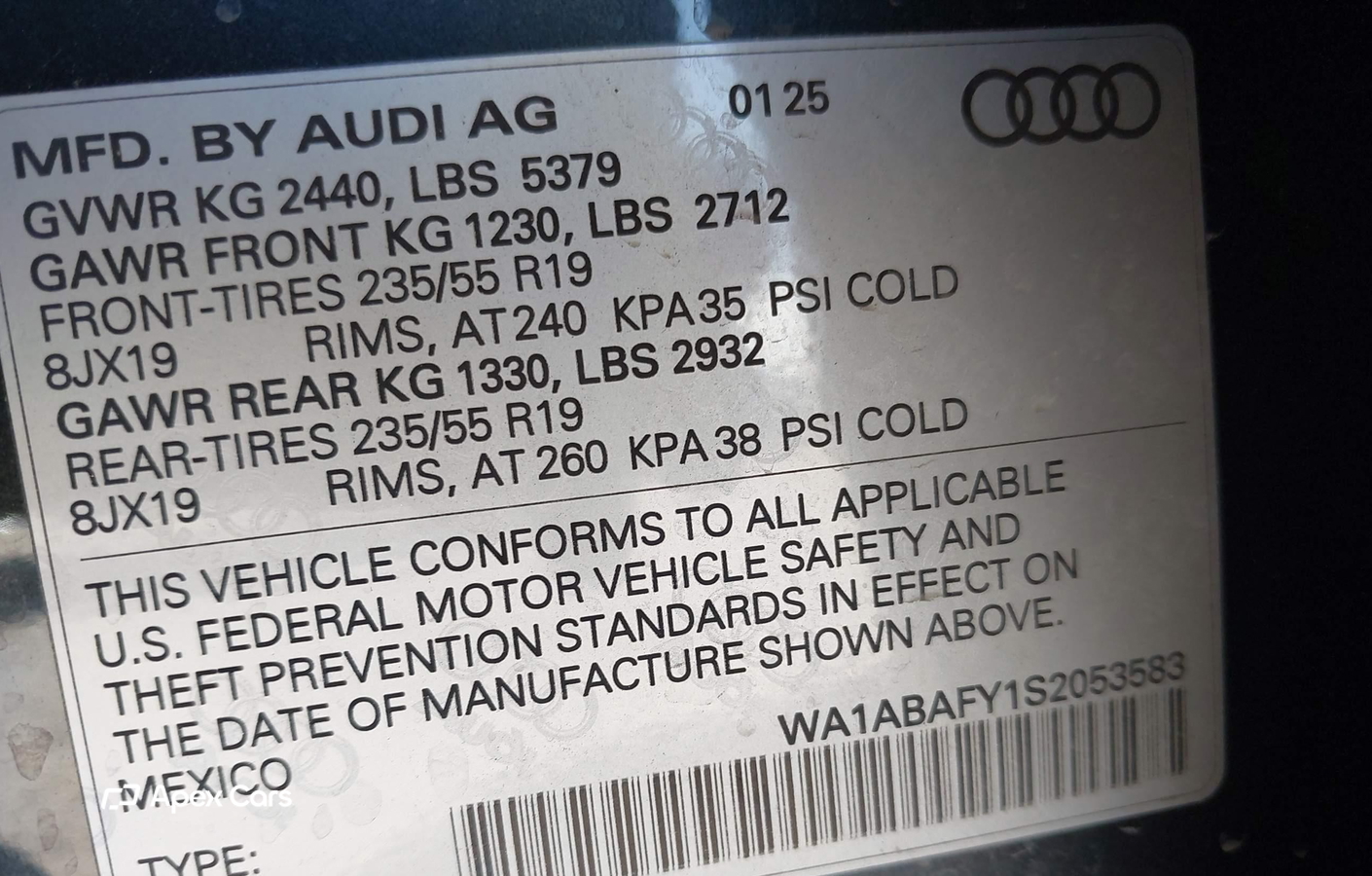 Audi Q5 2025