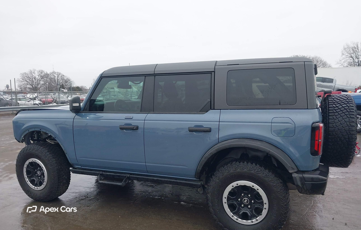Ford Bronco 2023