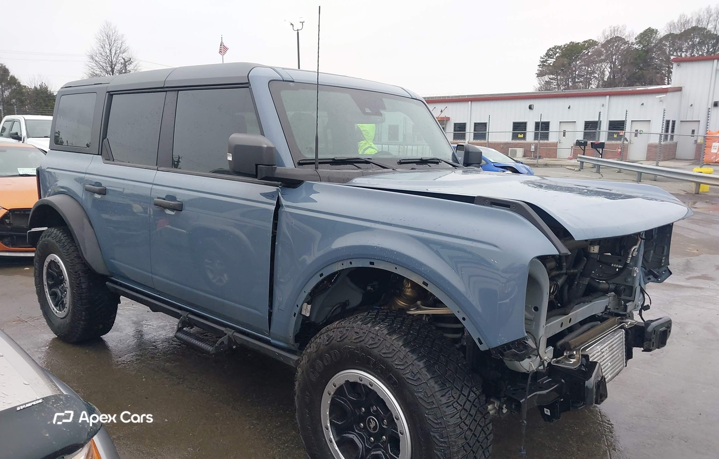 Ford Bronco 2023