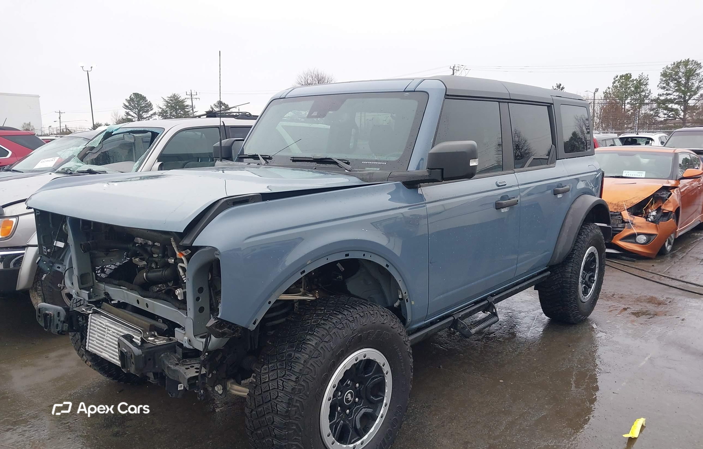Ford Bronco 2023