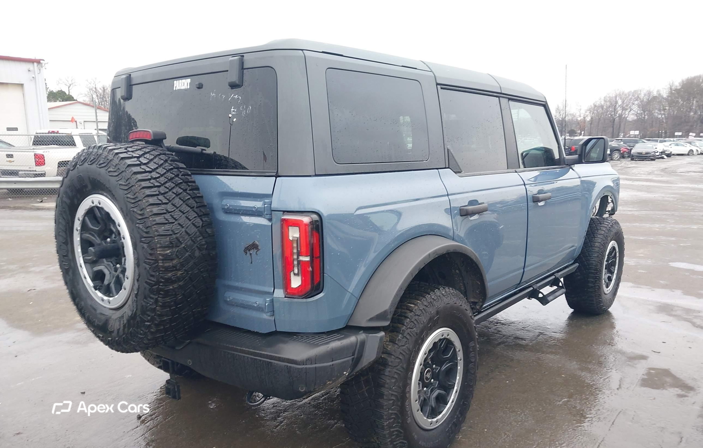 Ford Bronco 2023
