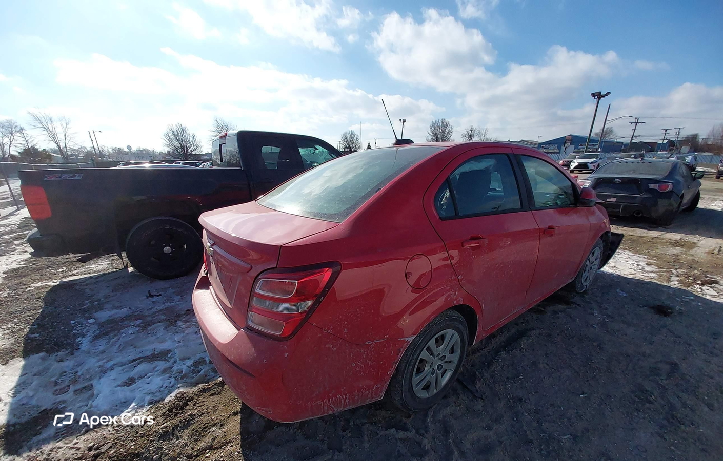 Chevrolet Sonic 2018