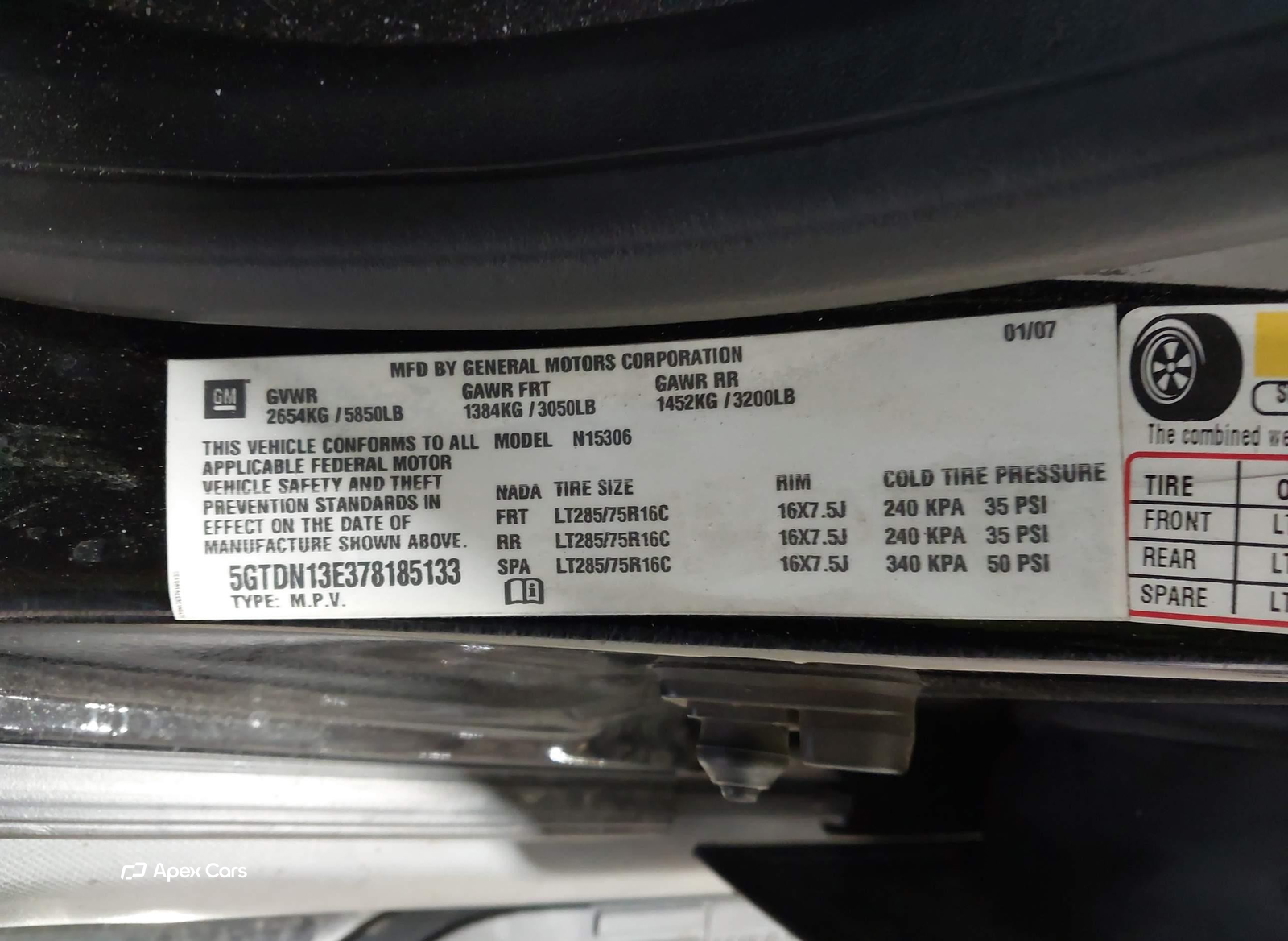 Hummer H3 2007