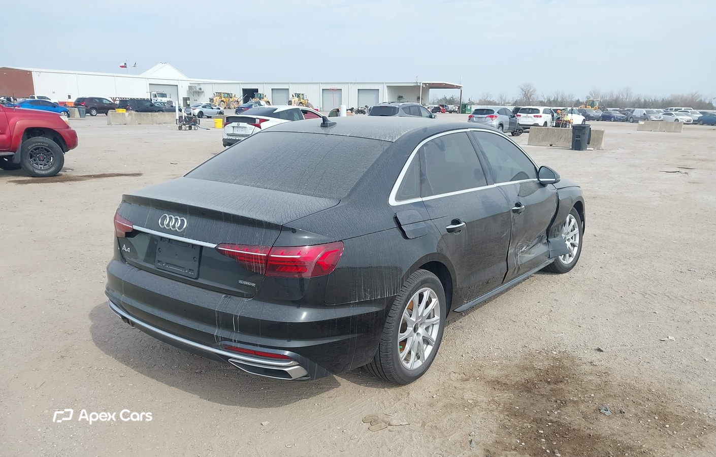 Audi A4 2021