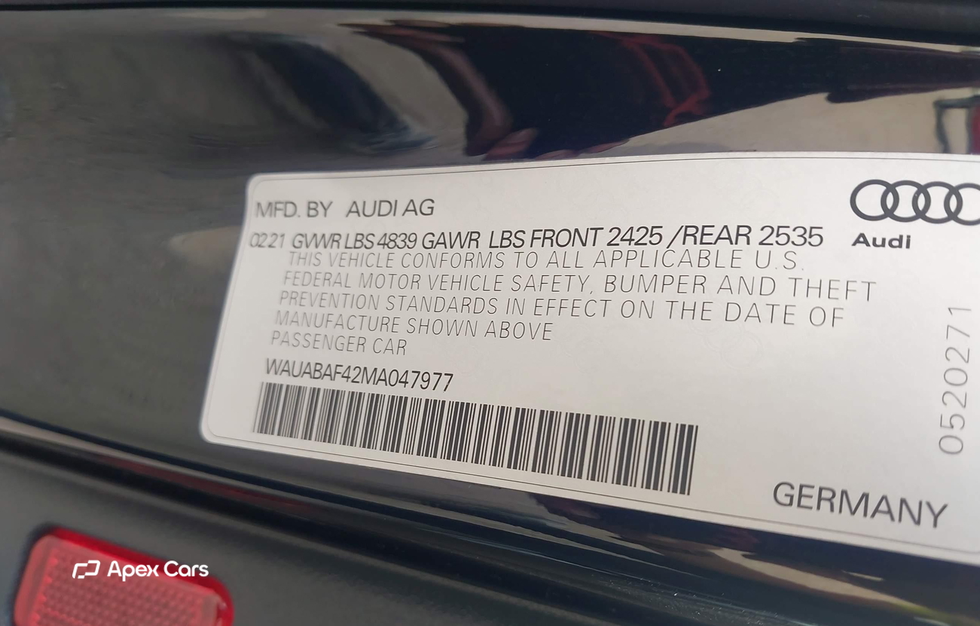 Audi A4 2021