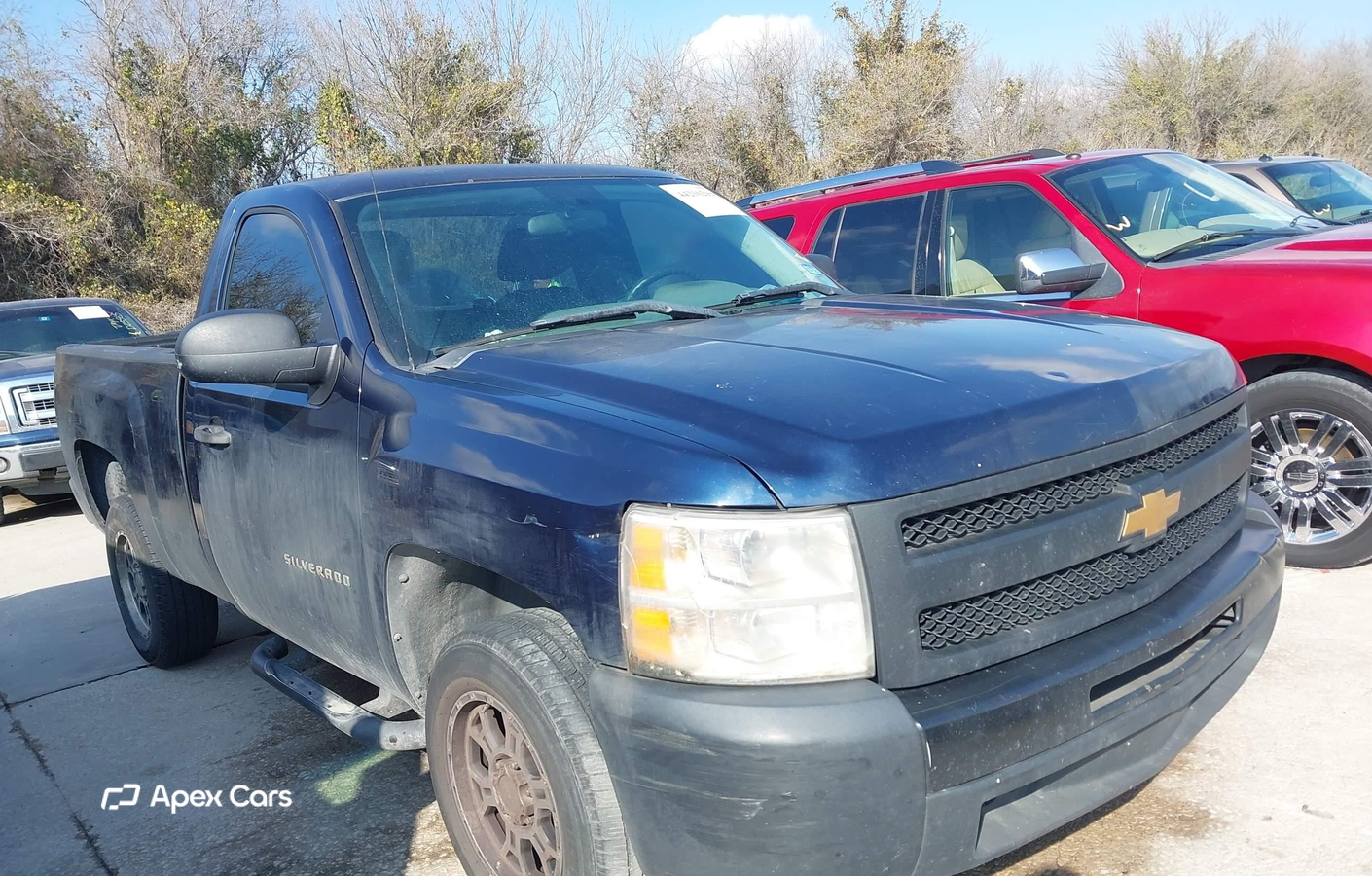 Chevrolet Silverado 2012