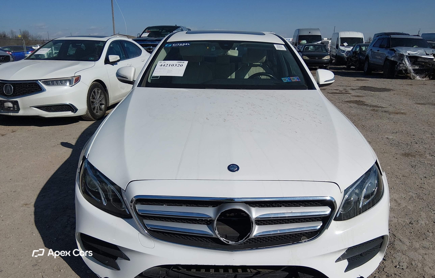 Mercedes-Benz E-klasse 2017