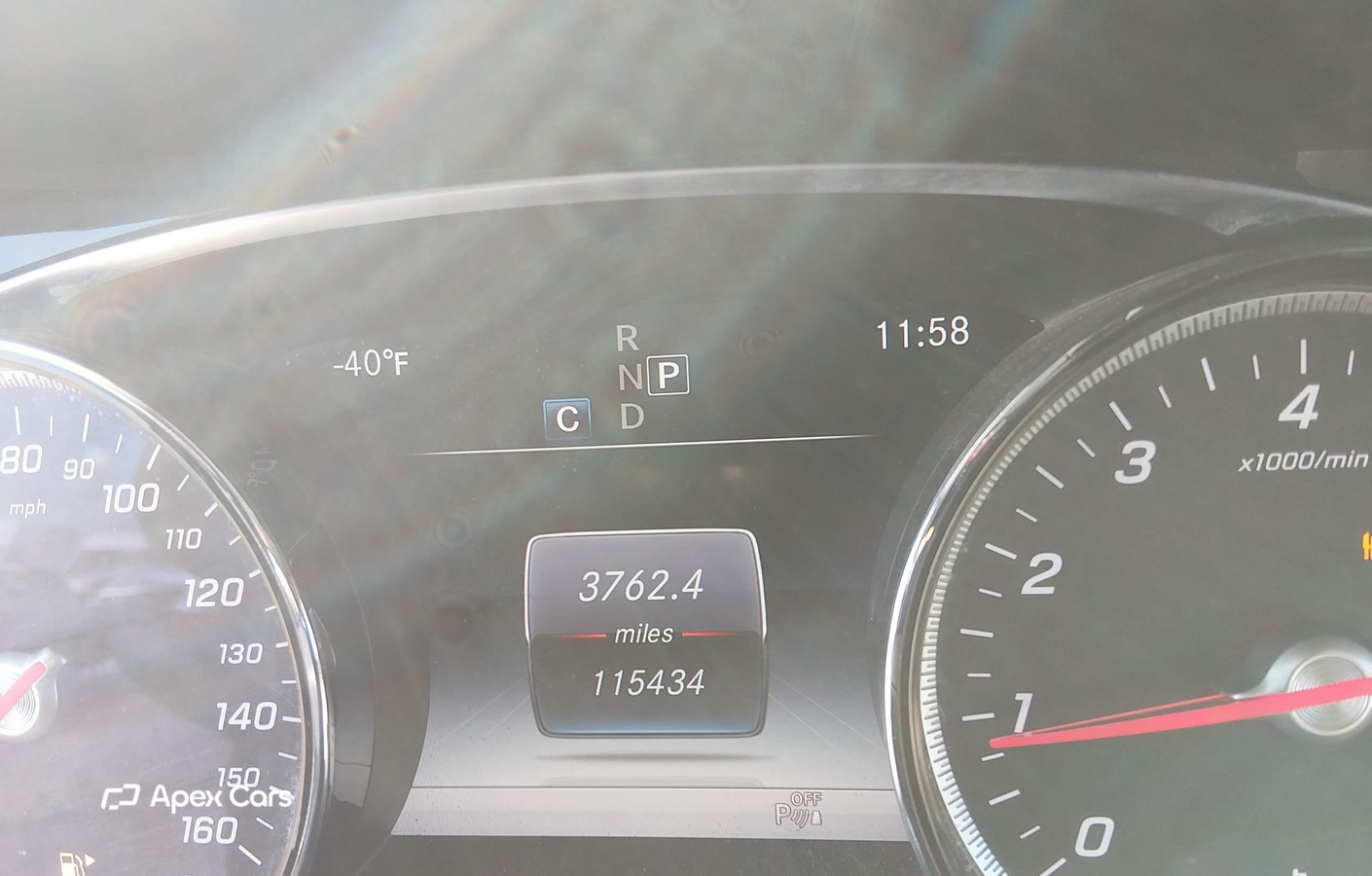 Mercedes-Benz E-klasse 2017