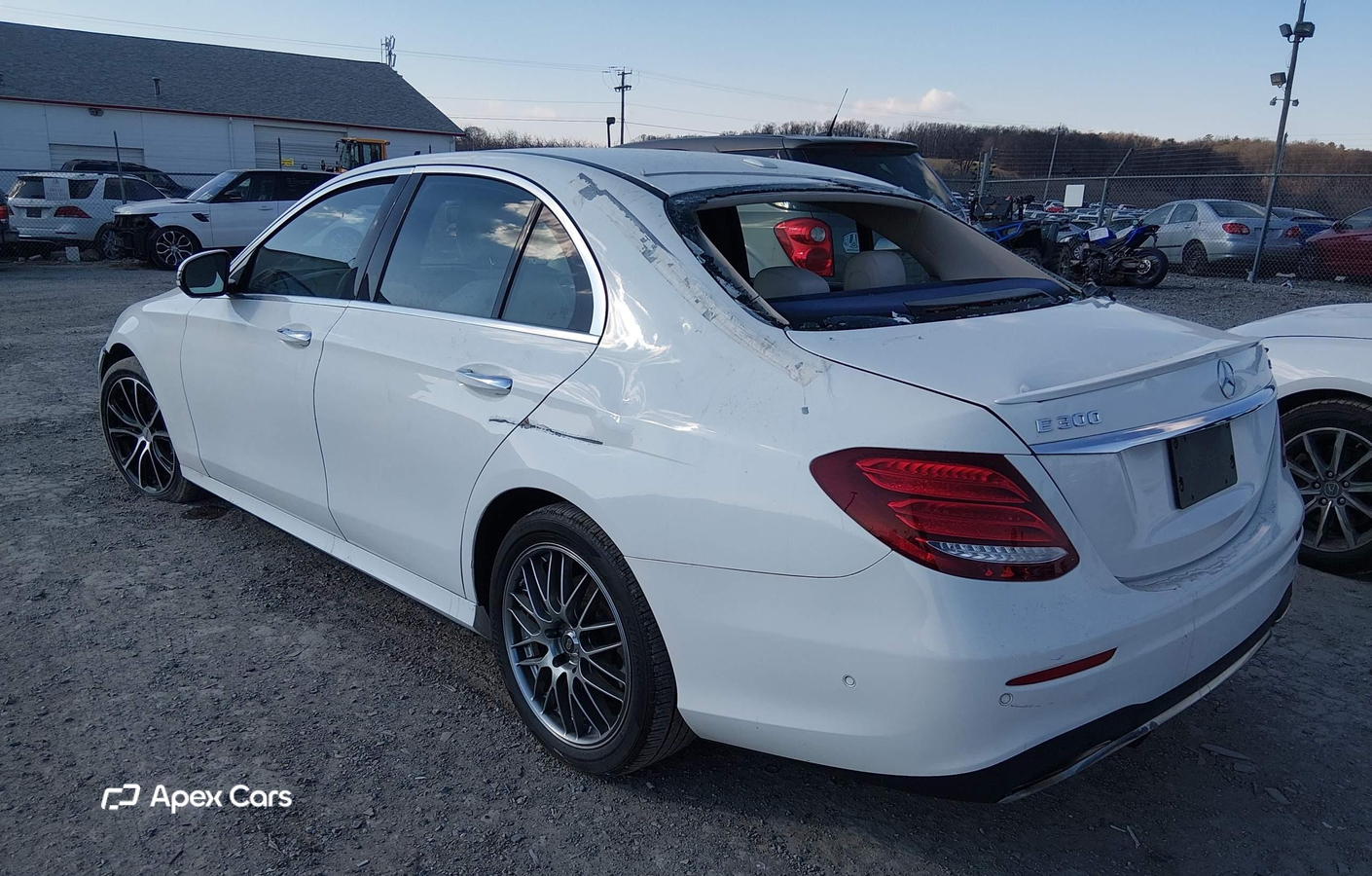Mercedes-Benz E-klasse 2017