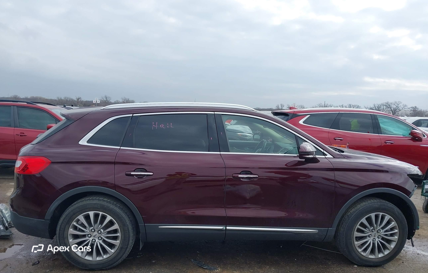 Lincoln MKX 2017
