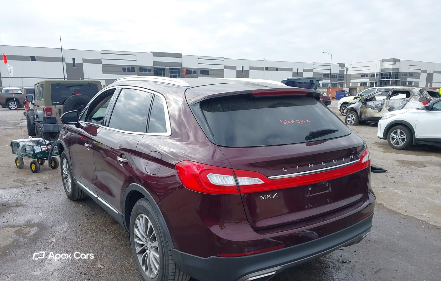 Lincoln MKX 2017