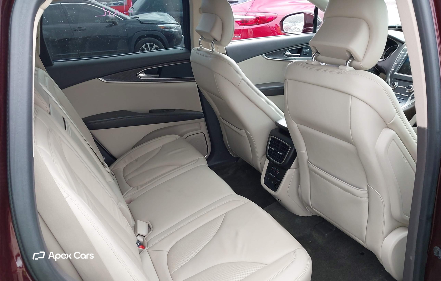 Lincoln MKX 2017
