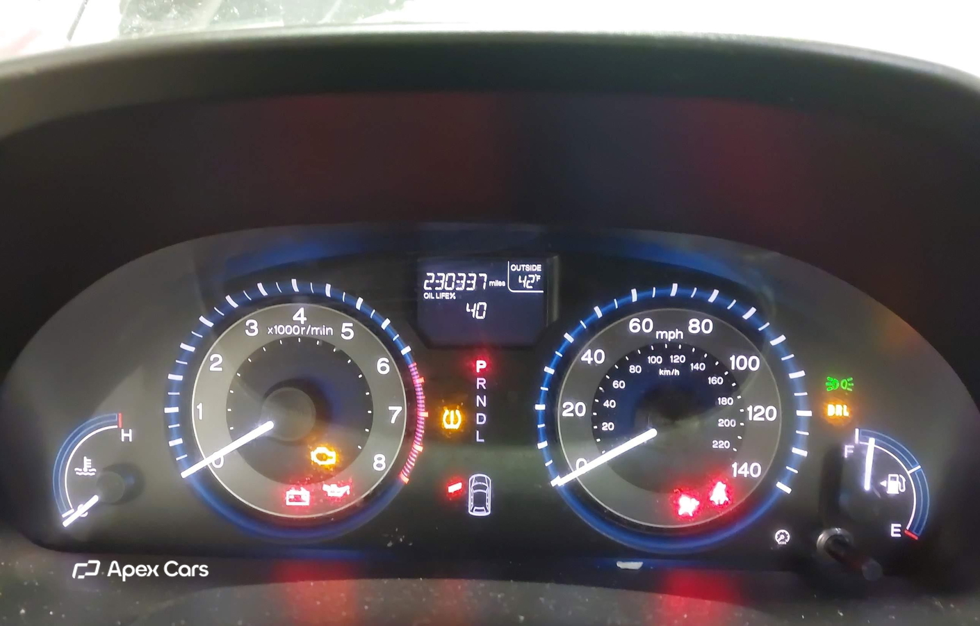 Honda Odyssey 2013