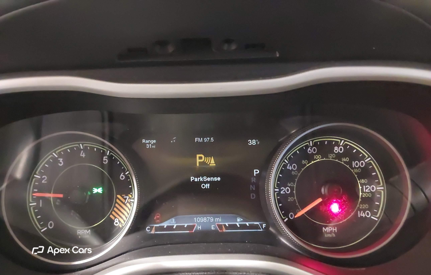 Jeep Cherokee 2016