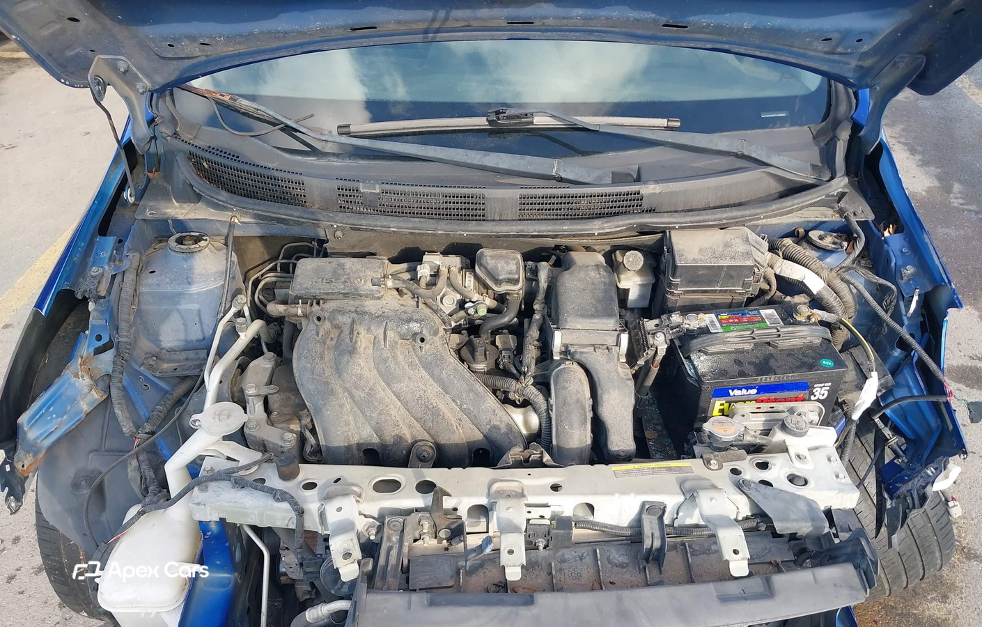 Nissan Versa 2012