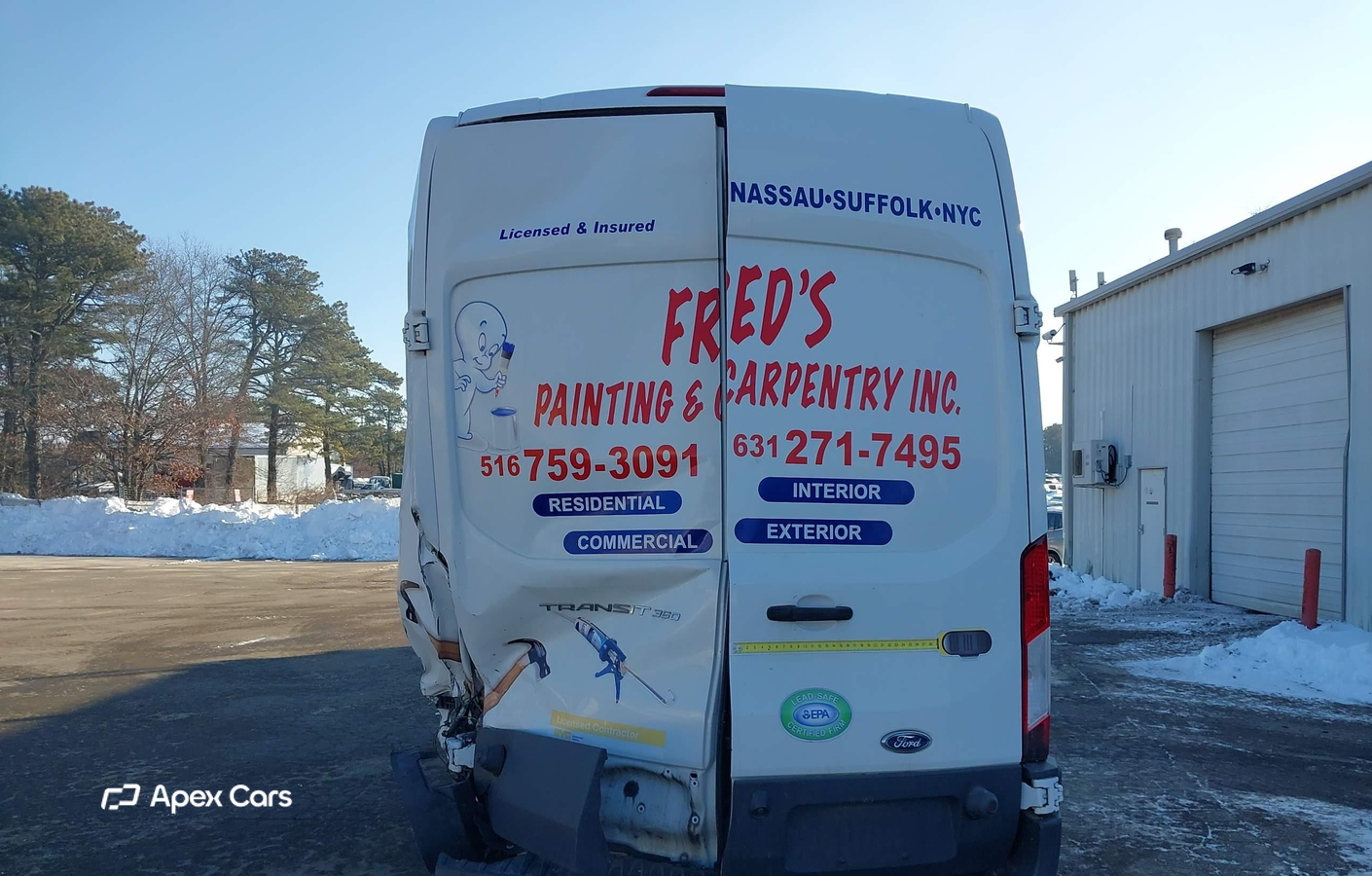 Ford Transit 2016