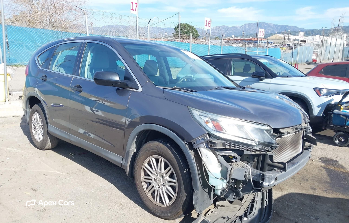 Honda CR-V 2015