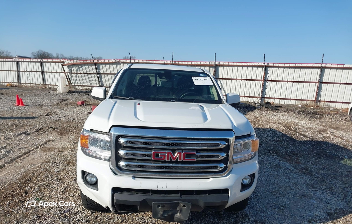 GMC Canyon 2016