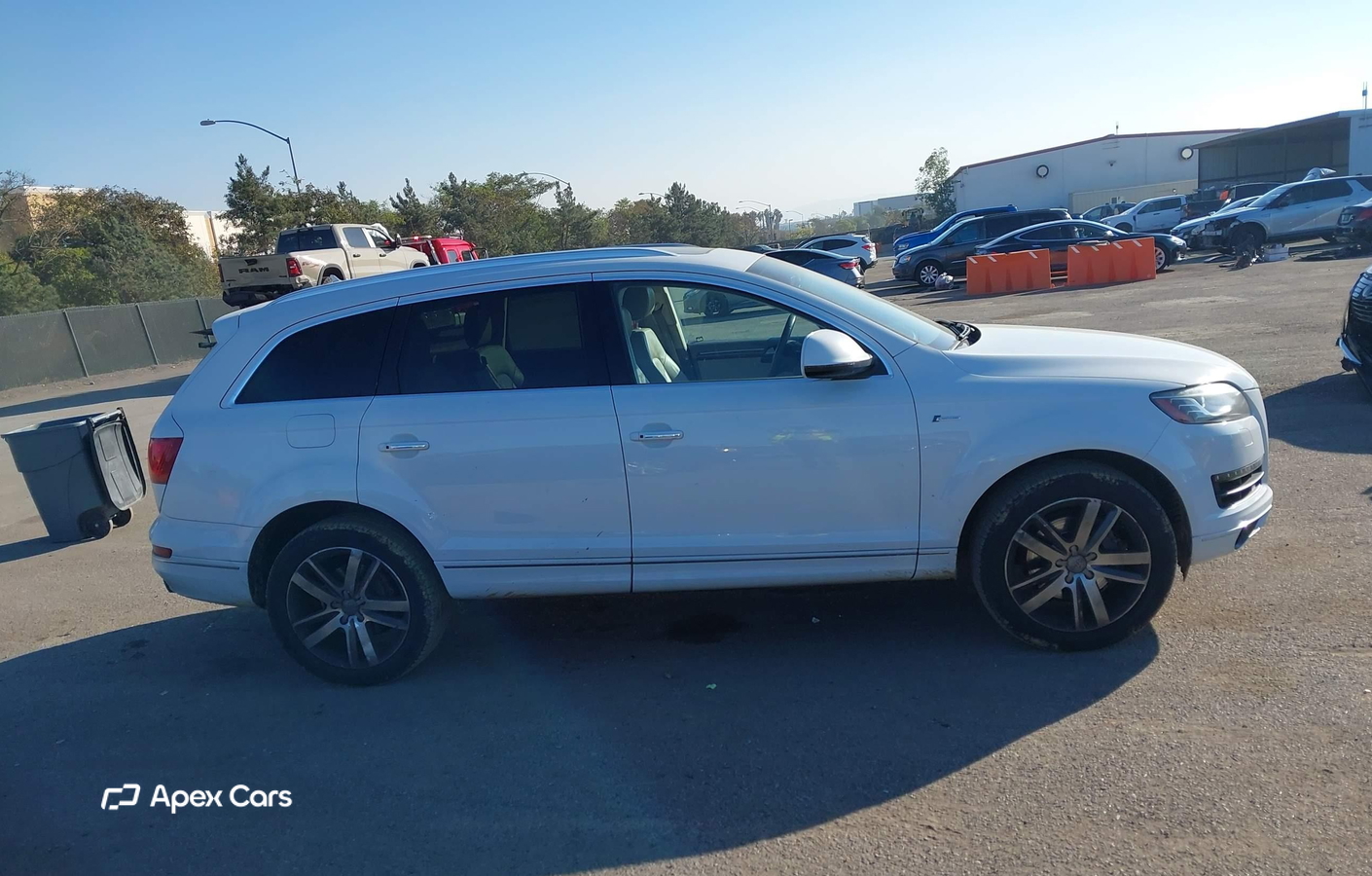 Audi Q7 2015