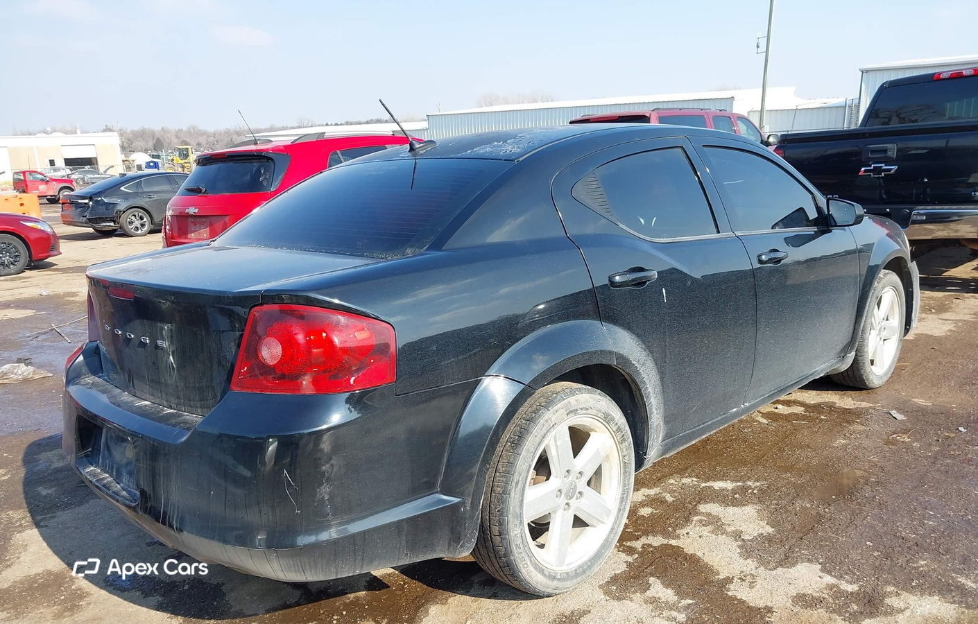 Dodge Avenger 2013