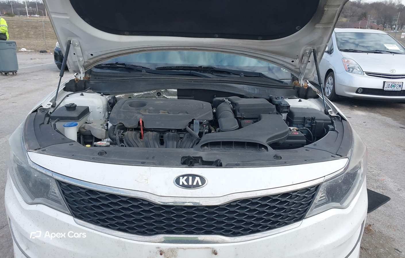 Kia Optima 2016