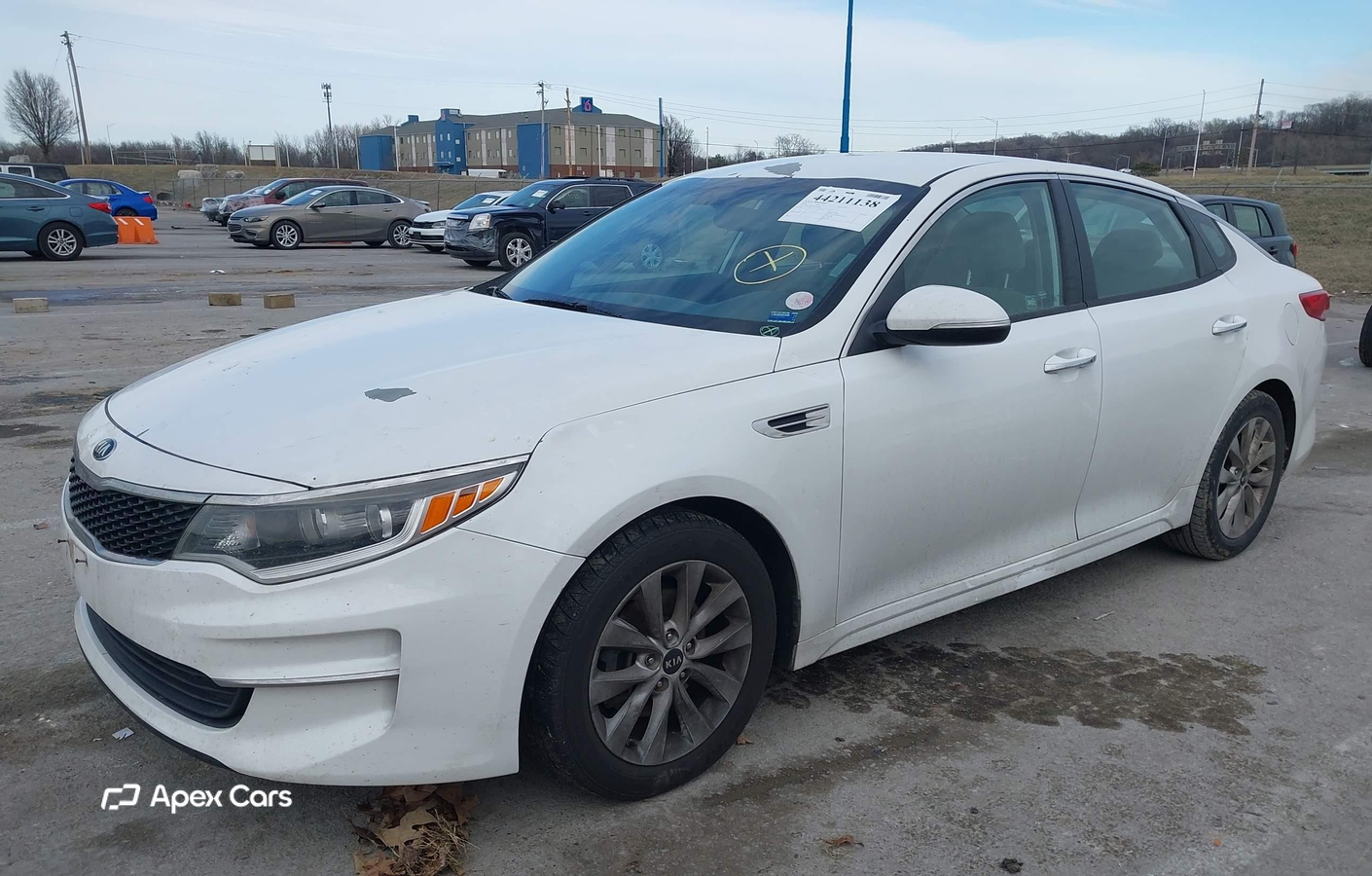 Kia Optima 2016
