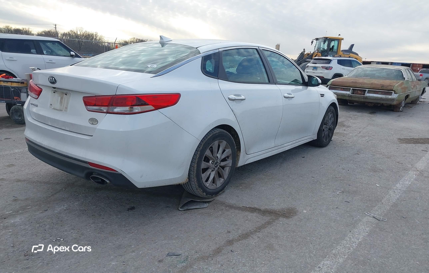 Kia Optima 2016
