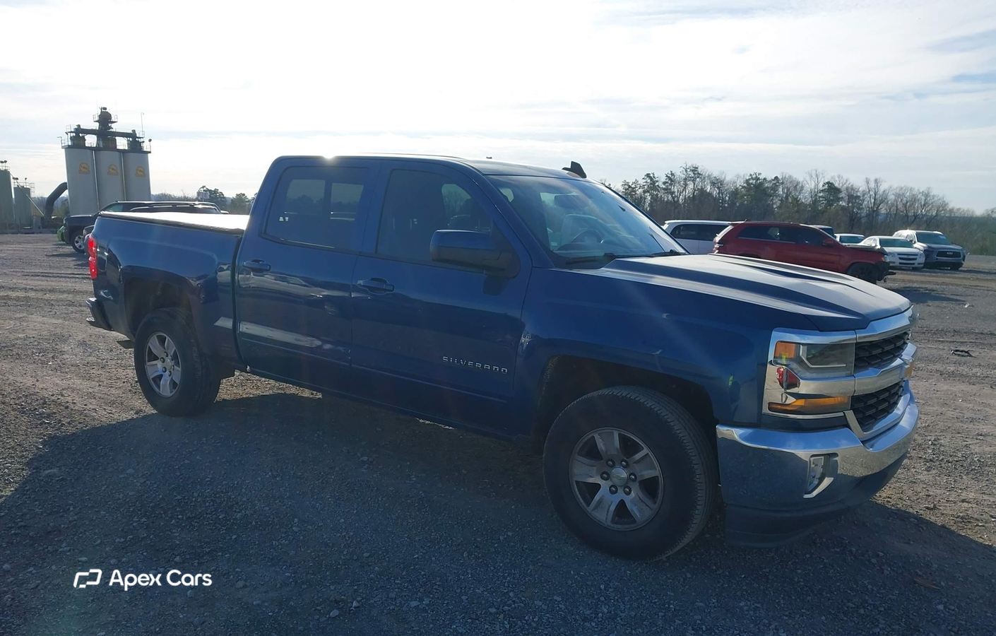 Chevrolet Silverado 2018