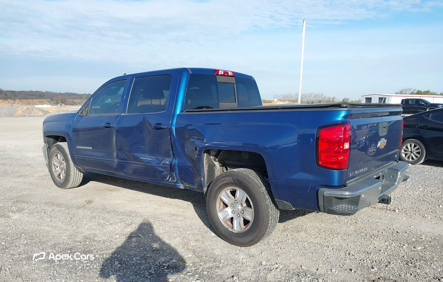 Chevrolet Silverado 2018