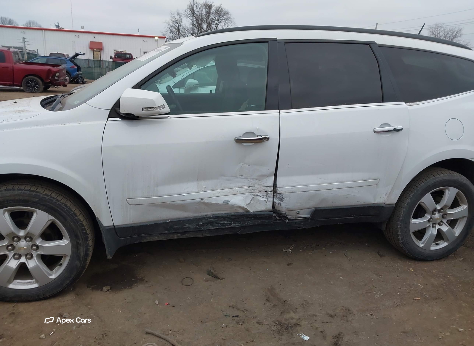 Chevrolet Traverse 2017