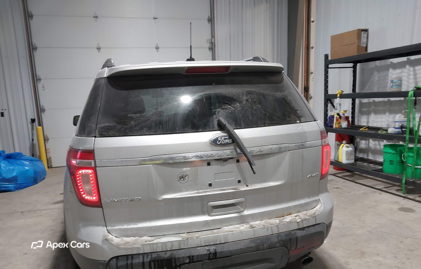Ford Explorer 2012