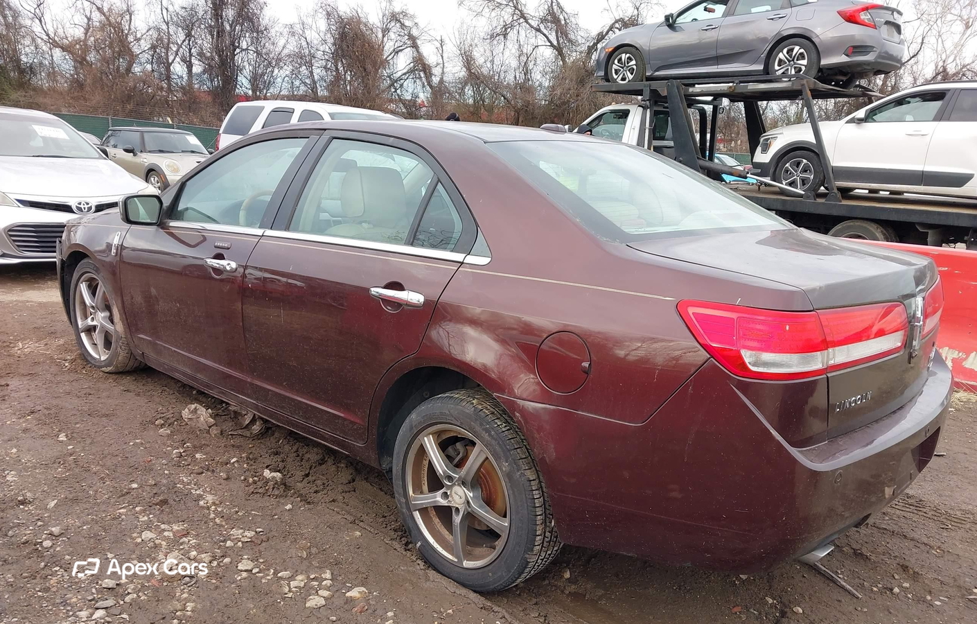 Lincoln MKZ 2012